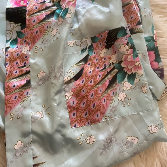 NWT oriental knee length robe XXL - Picture 7 of 16